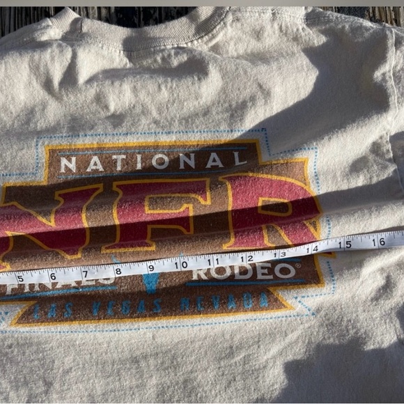 Women’s NFR National Finals Rodeo long sleeve shirt Small graphic tee vintage - Picture 3 of 6